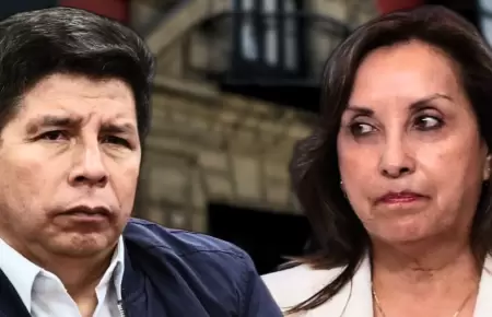 Pedro Castillo cuestiona fallo del TC que beneficia a Dina Boluarte.