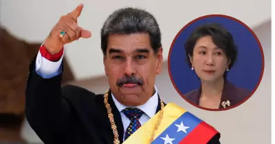 China respalda a Venezuela.