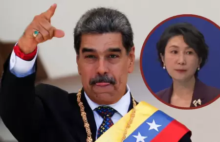 China respalda a Venezuela.