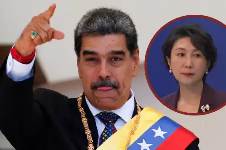 China respalda a Venezuela.