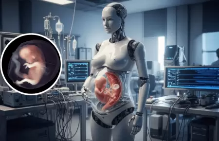 Revolucin en la gestacin: China desarrolla el primer robot humanoide con tero