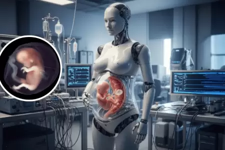 Revolucin en la gestacin: China desarrolla el primer robot humanoide con tero