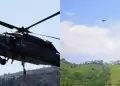 Helicptero de la polica de Colombia fue derribado por disidentes de las FARC, dejando ocho fallecidos