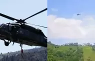 Helicptero de la polica de Colombia fue derribado por disidentes de las FARC, dejando ocho fallecidos