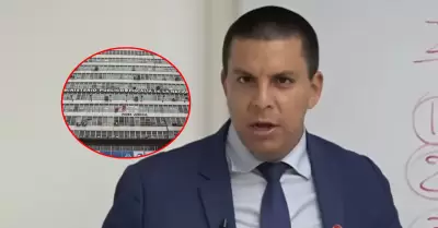 Abogado de Dina Boluarte.