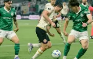 Universitario se despidi luchando: Equipo 'crema' se march de la Libertadores con empate ante Palmeiras