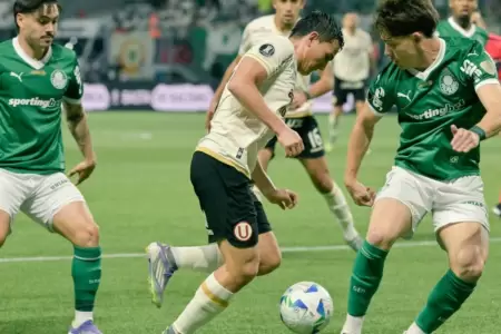 Universitario empat de visita ante Palmeiras.
