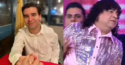 La Carlota se 'desmaya' en vivo al enterarse de compromiso de su hijo