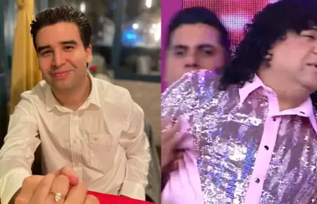 La Carlota se 'desmaya' en vivo al enterarse de compromiso de su hijo
