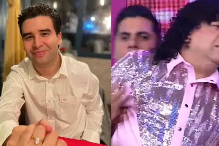 La Carlota se 'desmaya' en vivo al enterarse de compromiso de su hijo
