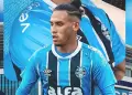 Hasta el 2028: Erick Noriega fue presentado oficialmente como nuevo jugador de Gremio de Porto Alegre