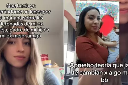 Mujer descubre infidelidad