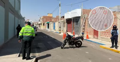 Intervenido por violencia familiar escapa