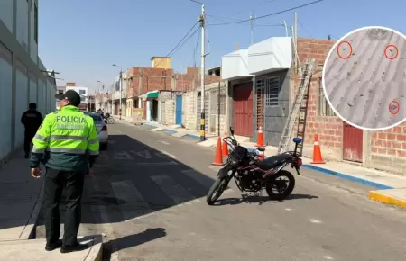 Intervenido por violencia familiar escapa