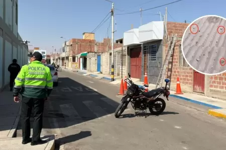 Intervenido por violencia familiar escapa