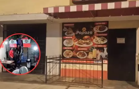 Delincuentes asaltan restaurante
