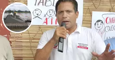 Alcalde de Putumayo sobre intervención de Fuerzas Armadas de Colombia