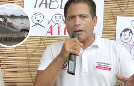 Alcalde de Putumayo sobre intervencin de Fuerzas Armadas de Colombia