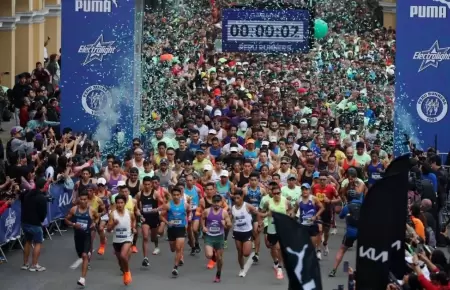 Media Maratn de Lima se llevar a cabo este domingo 24 de agosto.