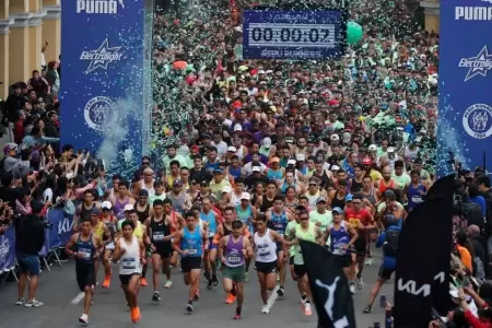 Media Maratn de Lima se llevar a cabo este domingo 24 de agosto.