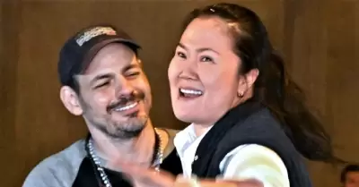 Keiko Fujimori revela infidelidad de Mark Vito