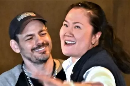 Keiko Fujimori revela infidelidad de Mark Vito