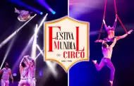 Festival Mundial de Circo 2025: Lima se convirti en la capital del arte escnico lleno de magia y diversin