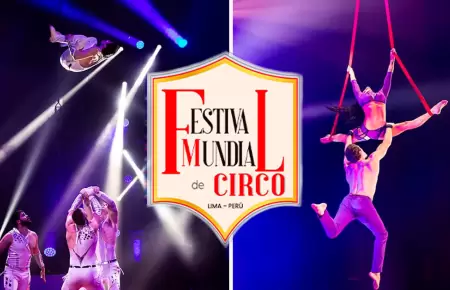 Por primera vez en el Per, Festival Mudnial de Circo 2025.