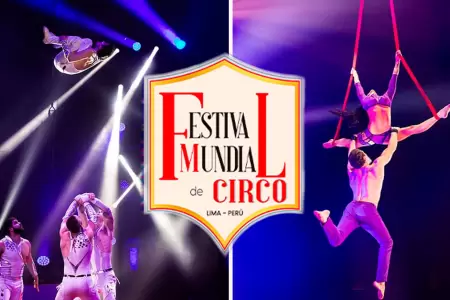 Por primera vez en el Per, Festival Mudnial de Circo 2025.