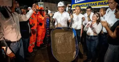 Inician trabajos en avenidas de Piura