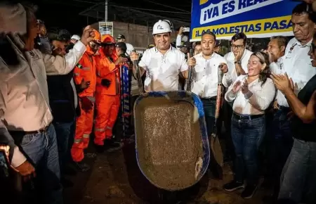 Inician trabajos en avenidas de Piura