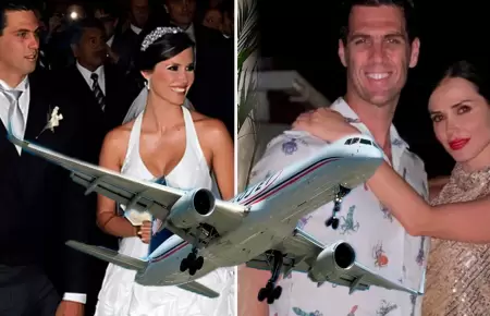 Maju Mantilla y Gustavo Salcedo tuvieron ltimo viaje a Argentina.