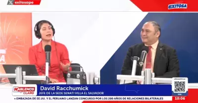Entrevista a David Racchumick.