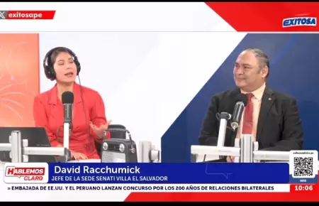 Entrevista a David Racchumick.