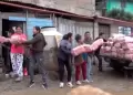 Exitosa y Gobierno de Taiwn entregan una tonelada de alimentos a olla comn en VMT