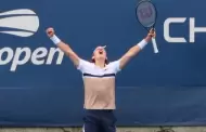 Arriba Per! Ignacio Buse clasifica por primera vez a un Grand Slam y disputar el cuadro principal del US Open
