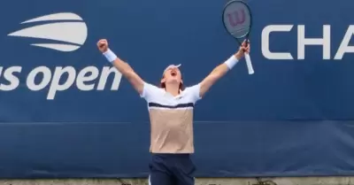 Tenista peruano Ignacio Buse disputará su primer US Open.