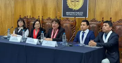 Fiscalía realiza balance sobre los delitos de violencia contra mujeres