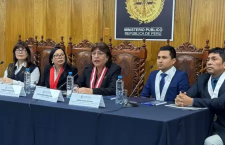 Fiscala realiza balance sobre los delitos de violencia contra mujeres