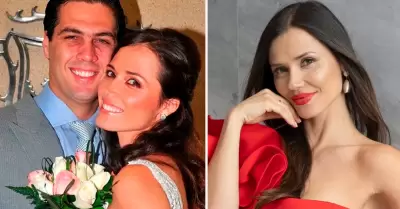 Maju Mantilla soñaba con ser madre otra vez con Gustavo Salcedo.