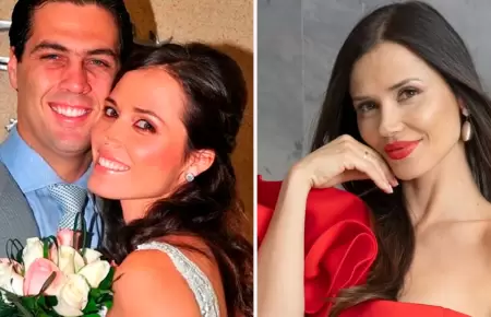 Maju Mantilla soaba con ser madre otra vez con Gustavo Salcedo.