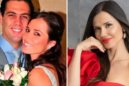 Maju Mantilla soaba con ser madre otra vez con Gustavo Salcedo.