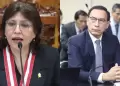 Delia Espinoza sobre posible traslado de Vizcarra a penal de Lurigancho: "Es un tema ajeno a nuestras competencias"