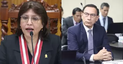 Delia Espinoza sobre posible traslado de Vizcarra a penal Lurigancho