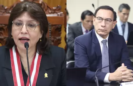 Delia Espinoza sobre posible traslado de Vizcarra a penal Lurigancho