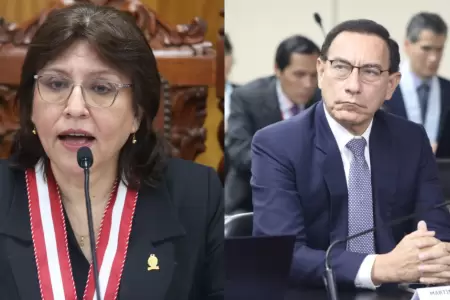 Delia Espinoza sobre posible traslado de Vizcarra a penal Lurigancho