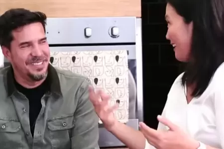 Romance entre Keiko y Gabriel Calvo?