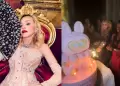 Madonna celebra su cumpleaos en Italia junto a una gran torta Labubu: "Los sueos se hacen realidad"