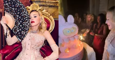 Madonna celebró su cumpleaños 67 con una visita a Italia