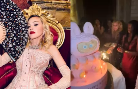 Madonna celebr su cumpleaos 67 con una visita a Italia